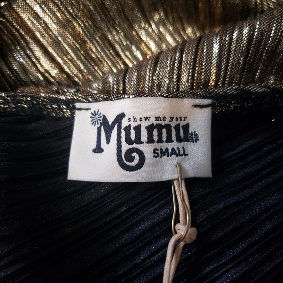 NWT Show Me Your Mumu Friday Halter Mini Dress - Picture 9 of 10